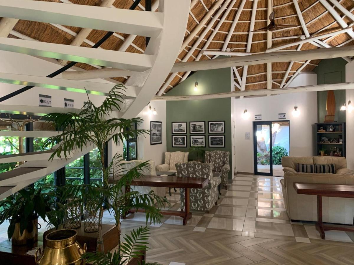 Pamarah Lodge Victoria Falls Exteriör bild