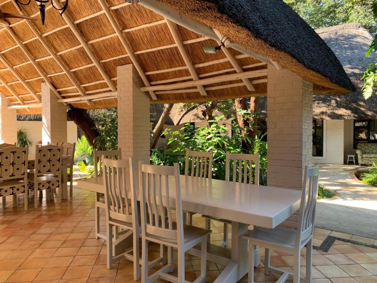 Pamarah Lodge Victoria Falls Exteriör bild