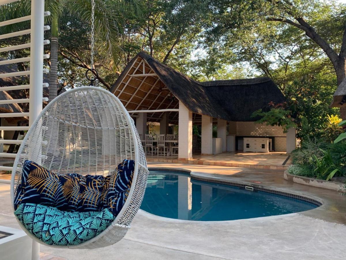 Pamarah Lodge Victoria Falls Exteriör bild