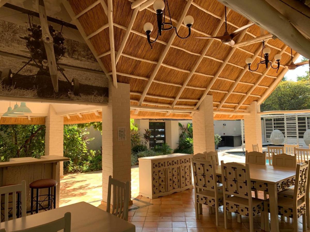 Pamarah Lodge Victoria Falls Exteriör bild