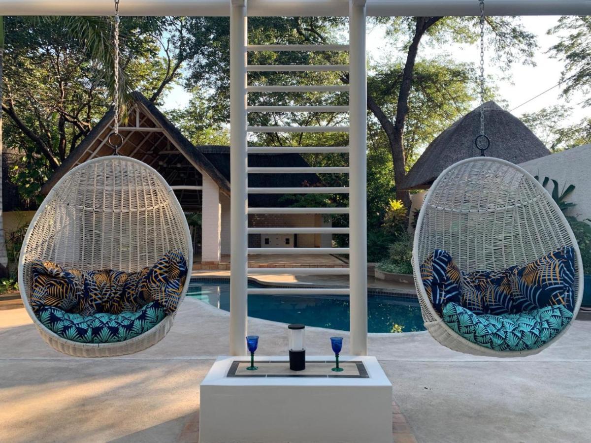 Pamarah Lodge Victoria Falls Exteriör bild