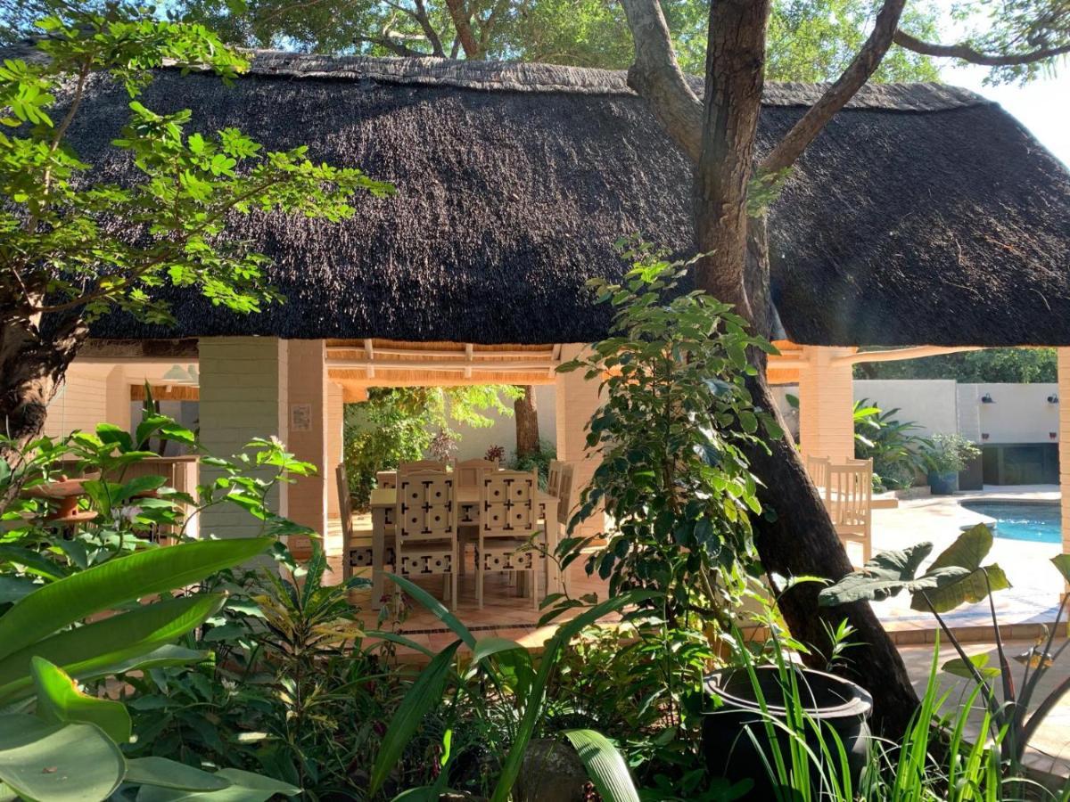 Pamarah Lodge Victoria Falls Exteriör bild