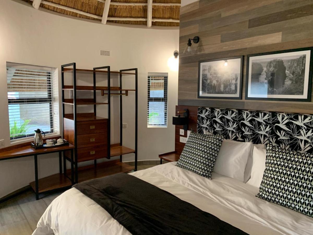 Pamarah Lodge Victoria Falls Exteriör bild