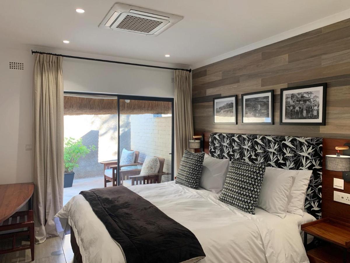 Pamarah Lodge Victoria Falls Exteriör bild