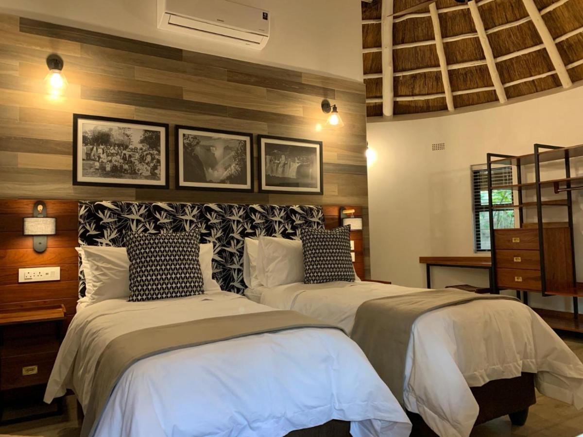 Pamarah Lodge Victoria Falls Exteriör bild