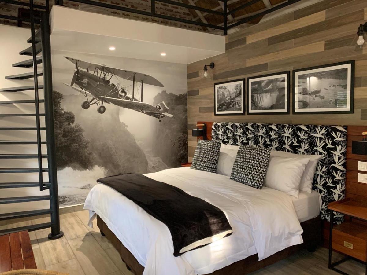 Pamarah Lodge Victoria Falls Exteriör bild