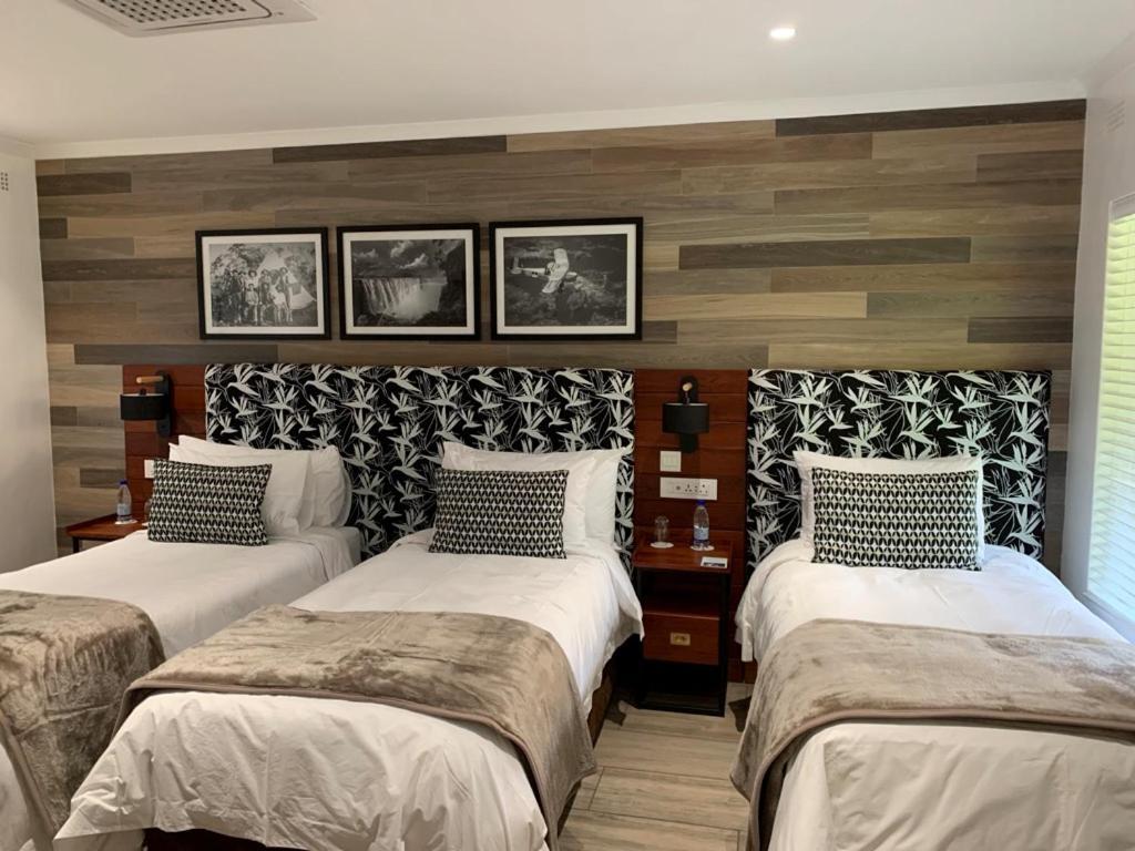 Pamarah Lodge Victoria Falls Exteriör bild