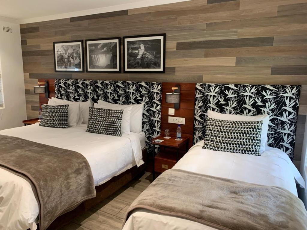 Pamarah Lodge Victoria Falls Exteriör bild