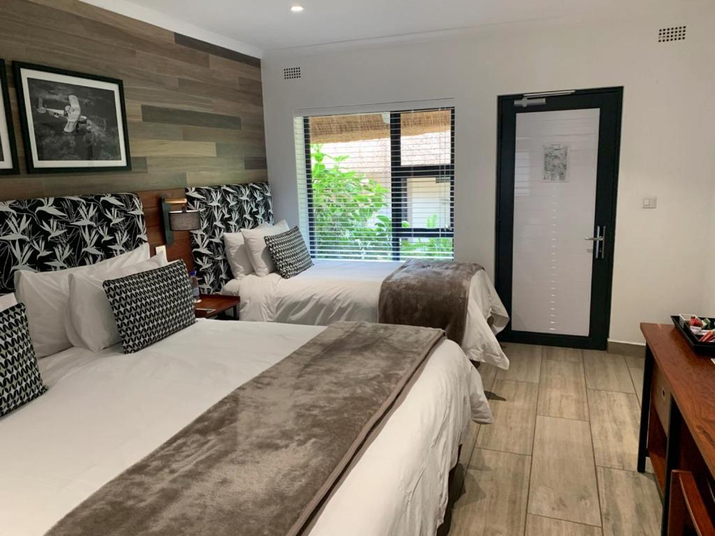 Pamarah Lodge Victoria Falls Exteriör bild