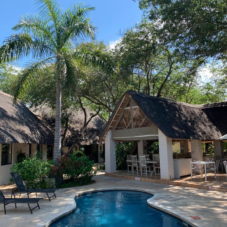 Pamarah Lodge Victoria Falls Exteriör bild