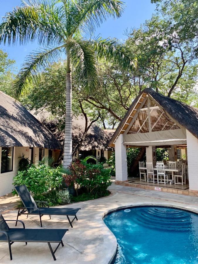 Pamarah Lodge Victoria Falls Exteriör bild