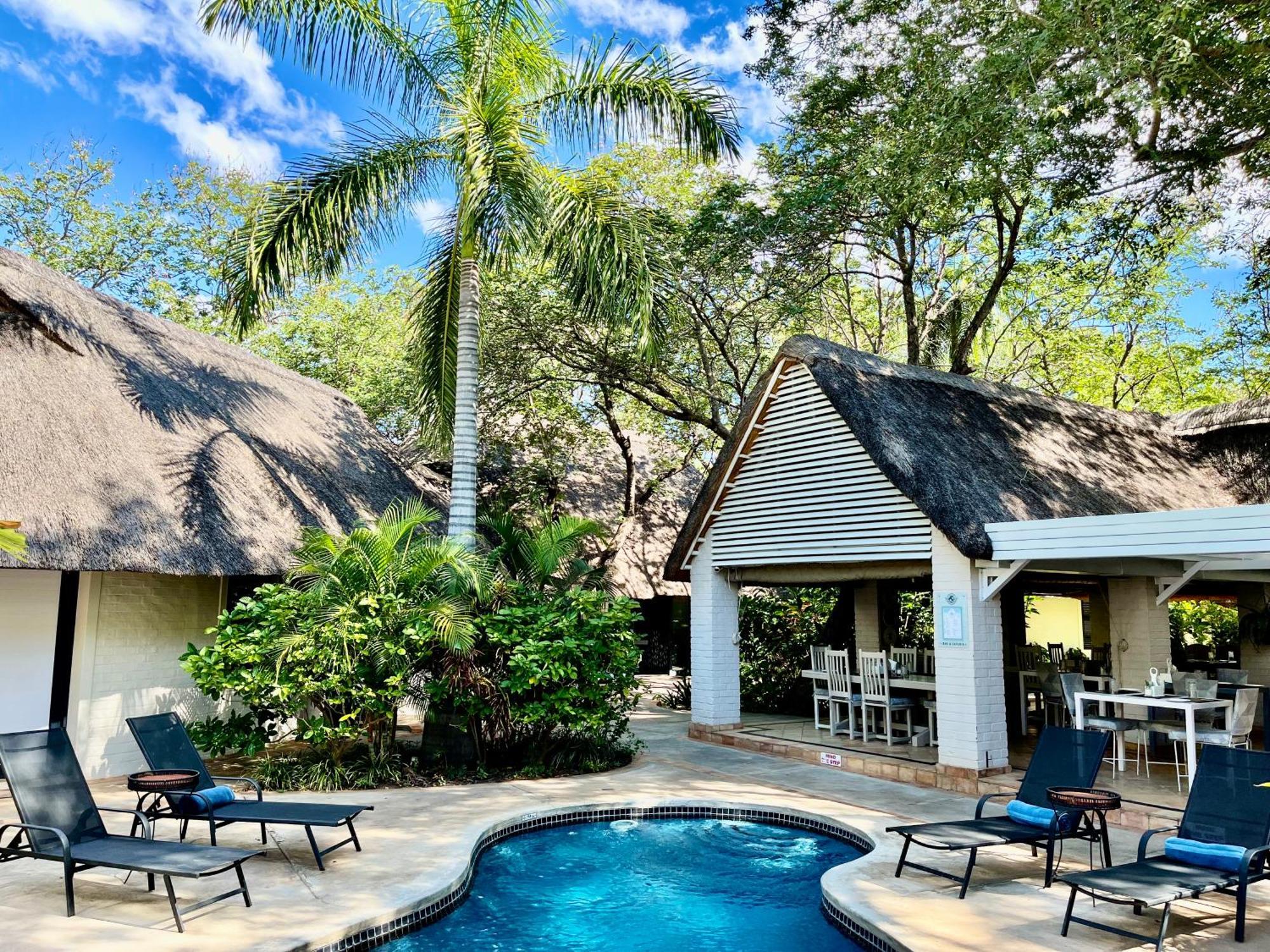 Pamarah Lodge Victoria Falls Exteriör bild