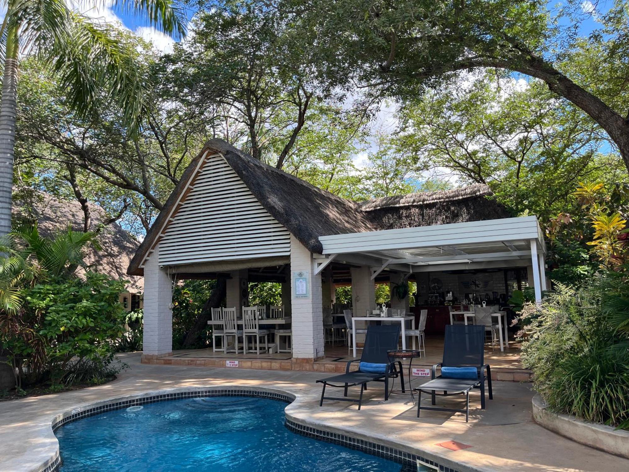 Pamarah Lodge Victoria Falls Exteriör bild